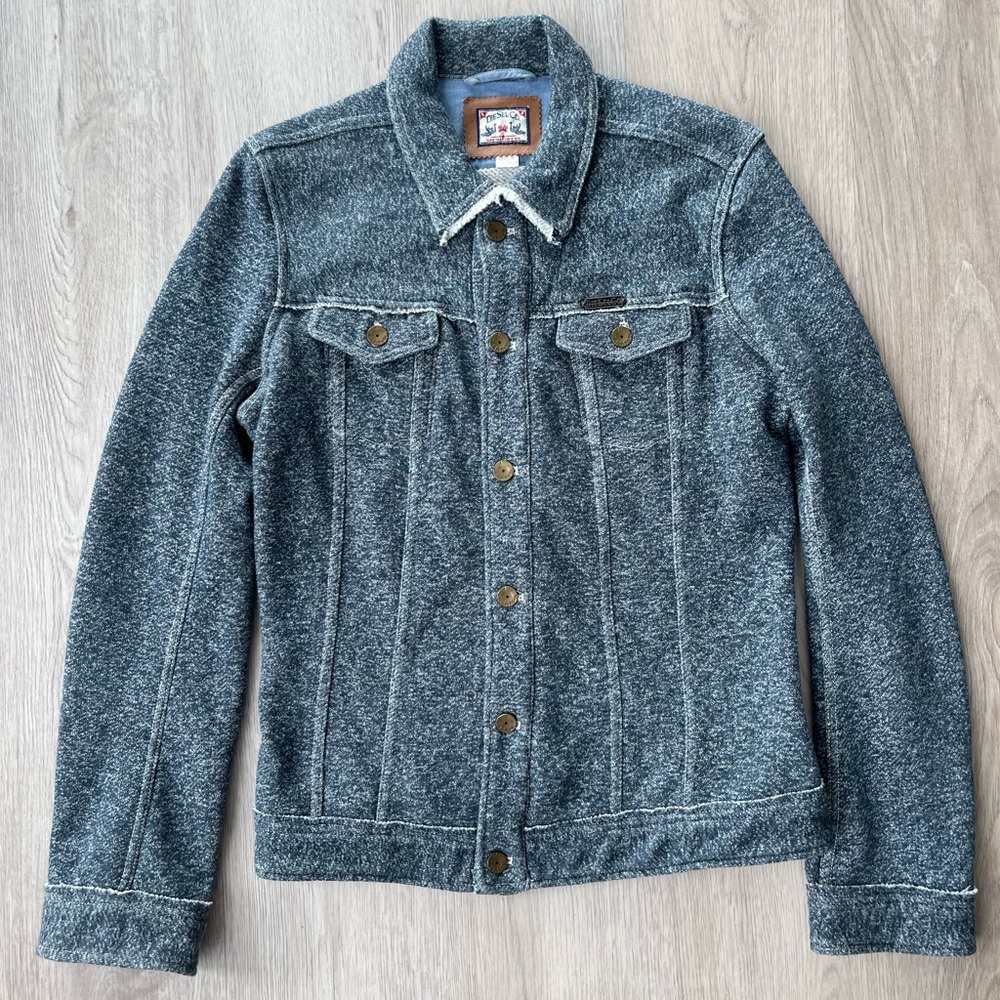 DIESEL Denim Jacket Women Size S